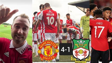 Currently, the 46-year-old is in London filming Deadpool 3 and thus is unable to be at Wrexham's match against United. However, co-owner and friend McElhenney will be in the stands to watch his team.